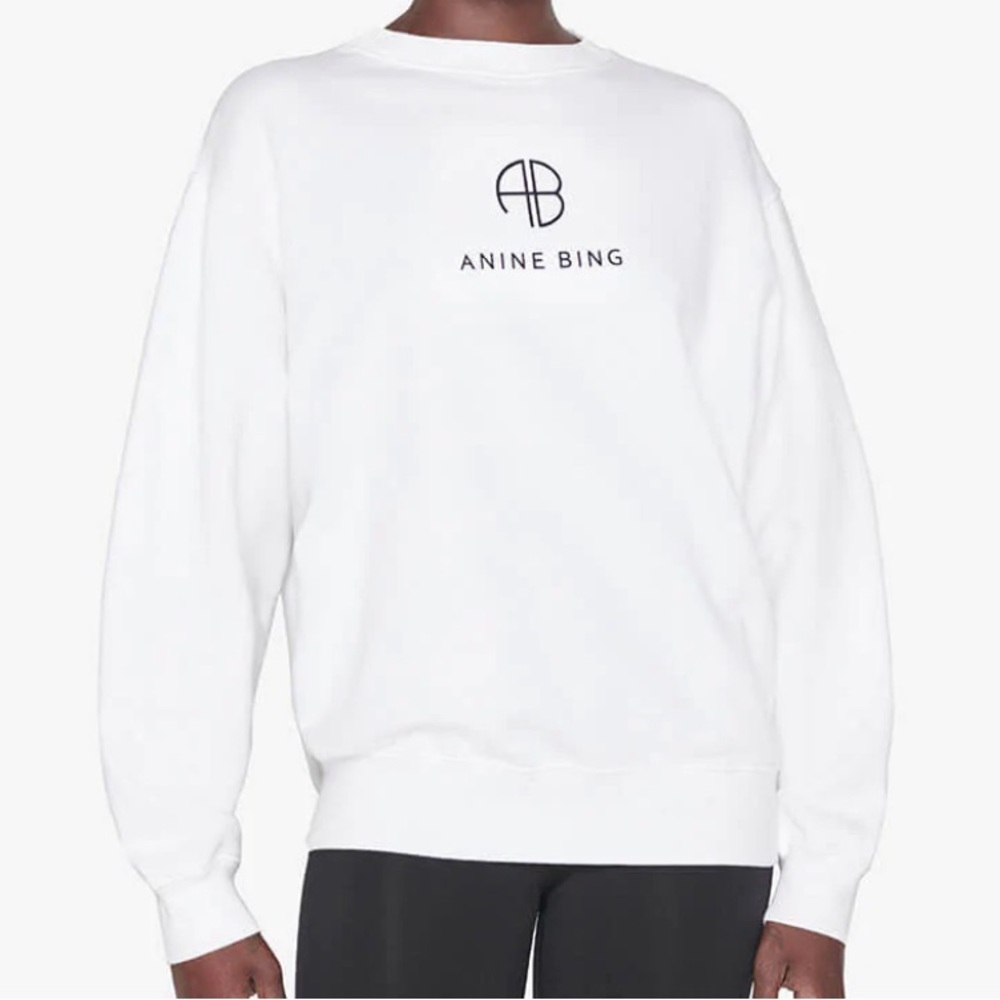 Anine Bing Sweatshirt Size S